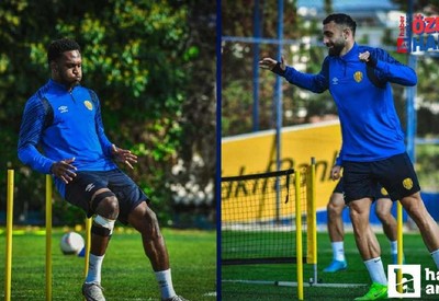 Ankaragücü'nde gözler Efkan ve Cephas'ta