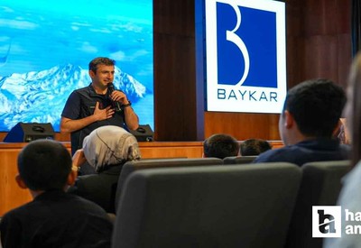 Devlet korumasındaki çocuklar Bakan Göktaş'la Baykar Teknolojiyi ziyaret etti