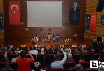 Kahramankazan Belediyesi miniklerin yıl sonu gösterisine ev sahipliği yaptı