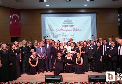 Keçiören Belediyesi Neşet Ertaş'ın onuruna konser düzenledi