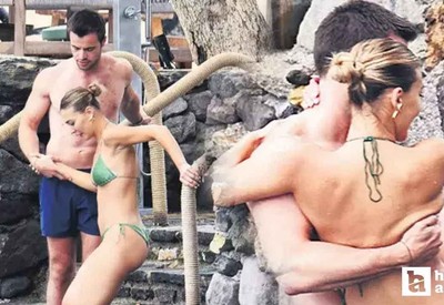 Melisa Döngel ve sevgilisi yaz sezonunu Bodrum'da açtı!