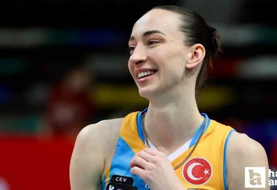 Anna Lazareva artık Ankara'da!