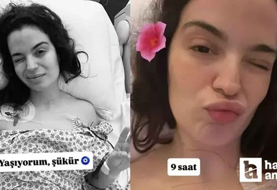 Aslı Bekiroğlu hayranlarını korkuttu! Tam 9 saat süren ameliyat oldu