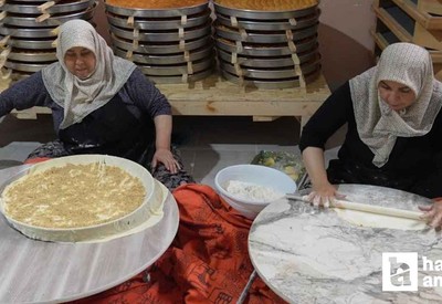 Beypazarı lezzetlerine 81 ilden bayram talebi! Yöresel lezzetler hazır