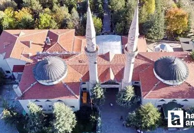 Peygamber Efendimiz ziyaret edilsin buyurmuş! İşte Ankara'daki o dergah
