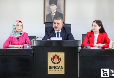 Sincan Belediye Başkanı Ercan: Ortak akılla yolumuza devam ediyoruz