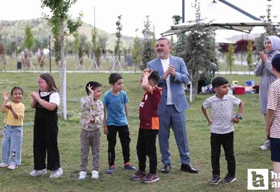 Belediye Başkanı Murat Ercan'dan Sincan Park daveti: Huzur arayan herkesi bekliyoruz