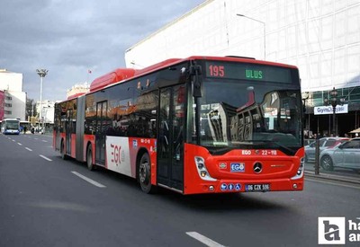 EGO Kurban Bayramında toplu taşıma araçlarının ücretsiz olacağını açıkladı