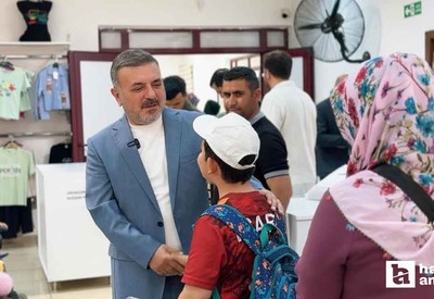 Sincan Belediye Başkanı Ercan'dan çocuklara bayram hediyesi!
