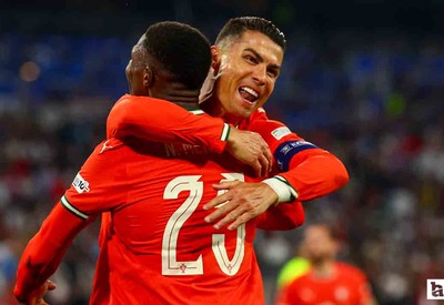 Almanya'yı deviren Portekiz UEFA Uluslar Ligi'nde ilk finalist oldu