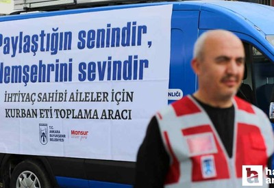 Ankara Büyükşehir Belediyesi ihtiyaç sahipleri için kurban etini bu noktalardan alacak