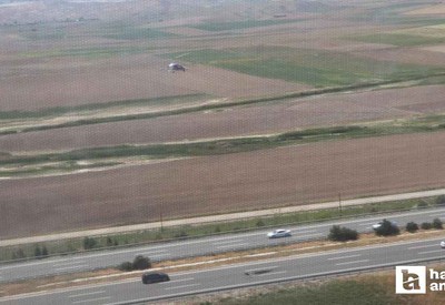 Ankara'da hava destekli trafik denetimleri aralıksız devam ediyor