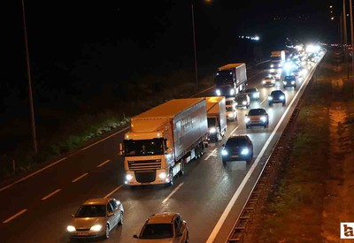 Ankara'dan yola çıkacaklar dikkat! Bayram trafiğinde yollarda son durum!