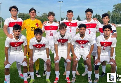 Ankaragücü futbolcusu Miraç Şimşek'in ilk 11'de başladığı maçta Milliler 3-3 berabere kaldı