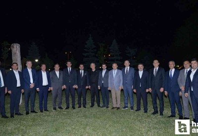 Ankara'nın CHP'li Belediye Başkanları Kahramankazan'da bir araya geldi