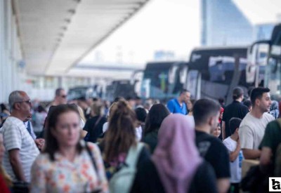 AŞTİ'de Kurban Bayramı yoğunluğu dikkat çekti
