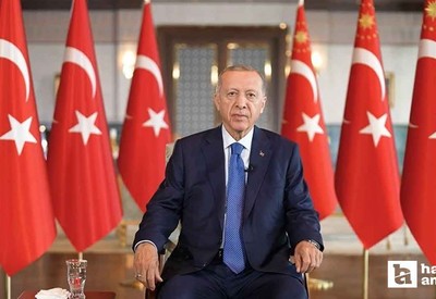Cumhurbaşkanı Erdoğan yayımladığı mesajla Kurban Bayramı'nı kutladı!