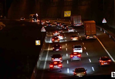 Düzce'den Ankara istikametine 675 bin araç geçti