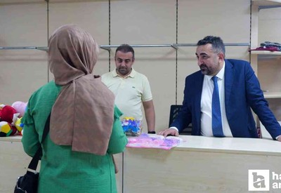 Etimesgut Belediyesi Kurban Bayramı öncesi ihtiyaç sahibi aileleri sevindirdi