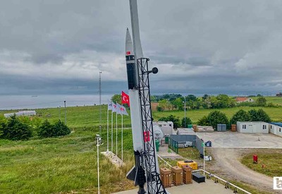 Hibrit roket DeltaV 200 km irtifa üzerine çıkarak rekor kırdı