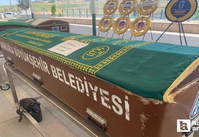 Mersin'de boğulan 17 yaşındaki Ankaralı öğrenci toprağa verildi