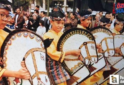 Seneler önce dünyanın farklı ülkelerinden gelen çocuklar Ankara'da gönüllü ailelerde kalıyordu! İşte nedeni