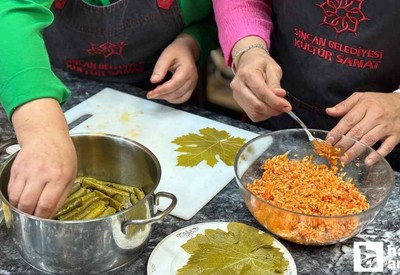 Sincan Belediyesi Gastro Sincan'da hünerler bayram sofrası için sergilendi