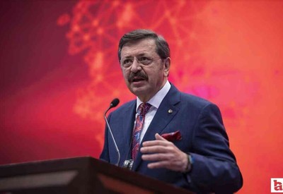 TOBB Başkanı Hisarcıklıoğlu'ndan Kurban Bayram tebrik mesajı