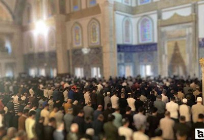 Başkentte bayram namazı hareketliliği