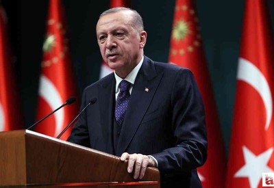 Cumhurbaşkanı Erdoğan'ın Kurban Bayramı için tebrik mesajı yayımladı