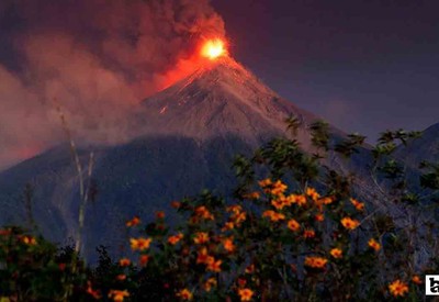 Guatemala’da Fuego Yanardağı patladı, 700 kişi evlerinden tahliye edildi