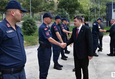 Vali Vasip Şahin'den Kızılcahamam'a ve Çamlıdere'ye ziyaret