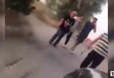 Yenimahalle'de iki grubun kavgasında baltalı tehdit