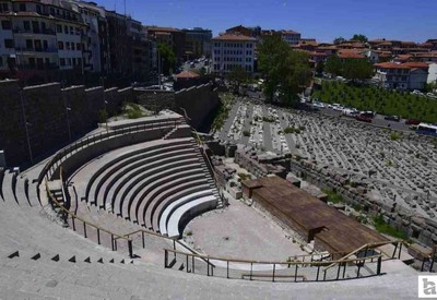 ABB, Roma Tiyatrosu ve Arkeopark Projesi'nin restorasyonunu tamamladı