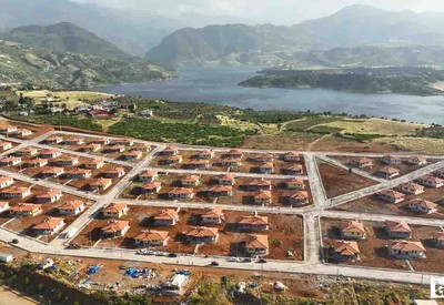 Bakan Murat Kurum Kahramanmaraş'ta 110 köy konutunun inşaatının bittiğini duyurdu