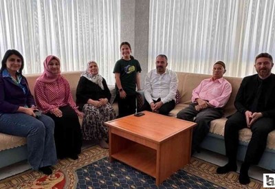 Pursaklar Belediye Başkanı Çetin'den anlamlı bayram ziyareti
