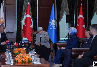 Siyasi partiler gün içinde bayramlaşma ziyaretleri gerçekleştirecek