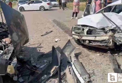Ankara'da 3 araçlı zincirleme kazada 10 kişi yaralandı