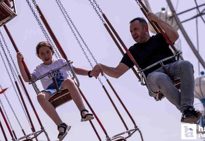 Bayramda Ankara'da kalanlar Gençlik Parkına gitmeyi tercih etti