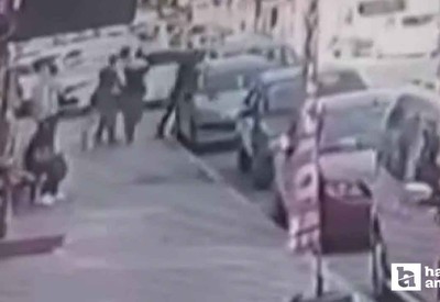Polatlı'da kediyi tekmelediği iddia edilen kişi 4 kişi tarafından darp edildi