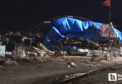 Ankara'da besiciler kurban pazarlarını toplamaya başladı