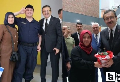 Altındağ Belediyesi Engelsiz Yaşam Merkezi özel bireylere motivasyon kaynağı oluyor