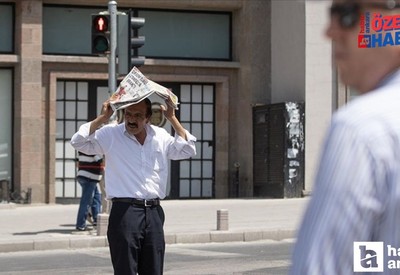 Ankaralılar serinlemek için bunları yapıyor: Bunaltıcı sıcaklardan kaçma yolları
