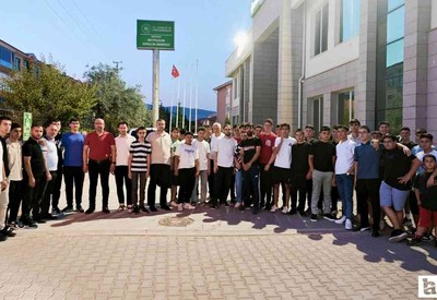 Beypazarı'nda 40 öğrenci proje kapsamında ücretsiz Çanakkale'ye gönderildi