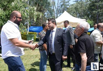 Kahramankazan Belediye Başkanı Çırpanoğlu vatandaşların şenlik eğlencesine ortak oldu