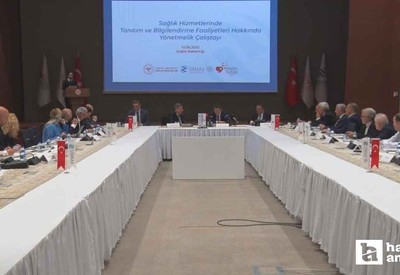 Türkiye küresel sağlık sisteminin önemli bir parçası haline geldi