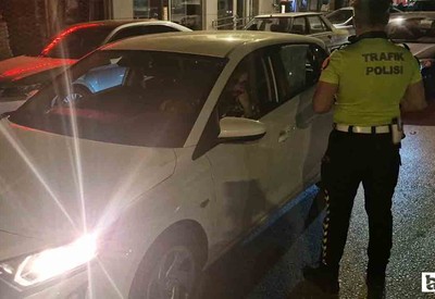 Çorum'da huzur uygulamasında GBT'ler sorgulandı, araçlar denetlendi