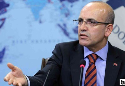 Mehmet Şimşek politikaların uygulanmasına kararlılıkla devam edileceğini söyledi