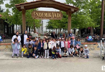 Pursaklar Belediyesi öğrencileri Endemik Vadi'de ağırlıyor