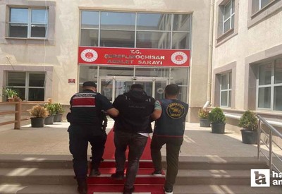37 yıl hapsi bulunan şahıs JASAT ekiplerince Ankara'da yakalandı